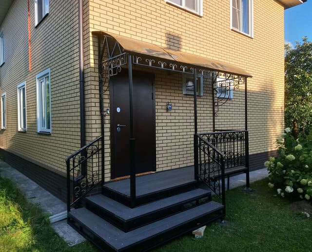 кованые и сварные козырьки Лыткарино