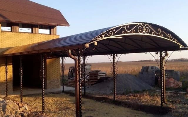 металлические навесы Лыткарино
