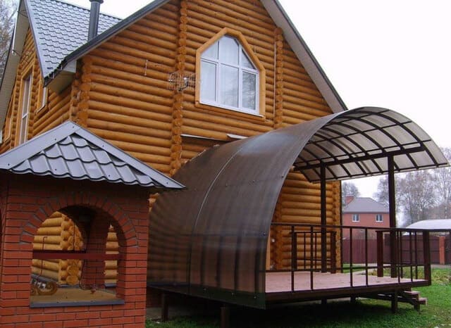 металлические навесы Лыткарино