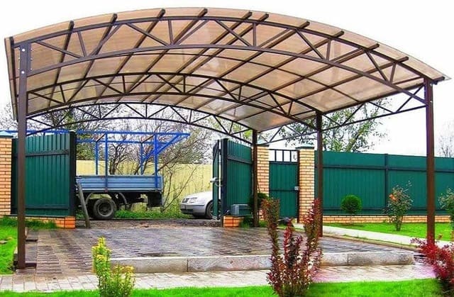 металлические навесы Лыткарино