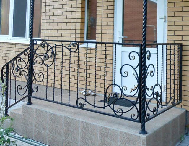 кованые и сварные перила Лыткарино