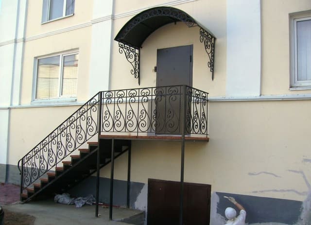 кованые и сварные перила Лыткарино