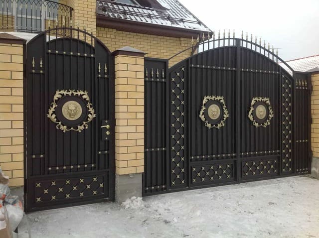 кованые и сварные ворота Лыткарино