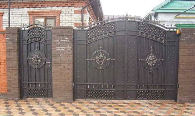 кованые и сварные ворота Лыткарино