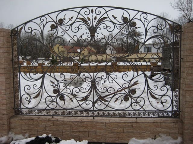 кованые и сварные заборы Лыткарино