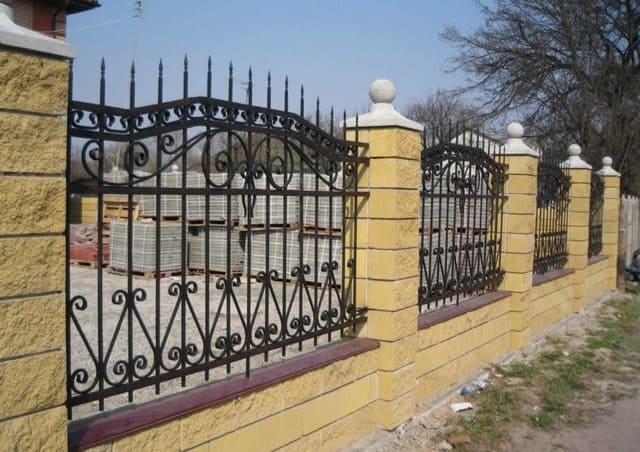 кованые и сварные заборы Лыткарино