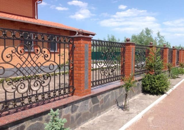 кованые и сварные заборы Лыткарино